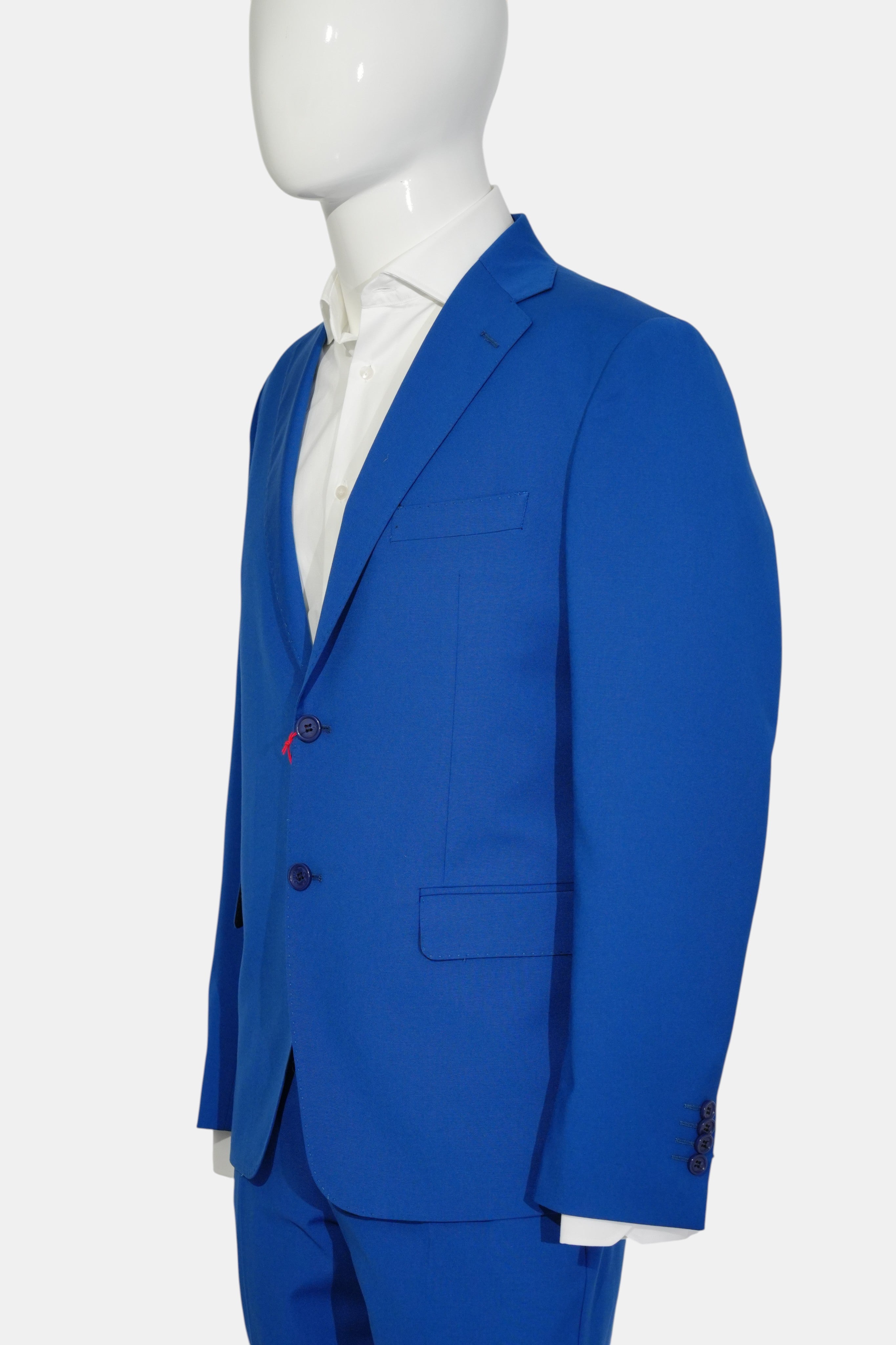 Abito Monopetto blu elettrico