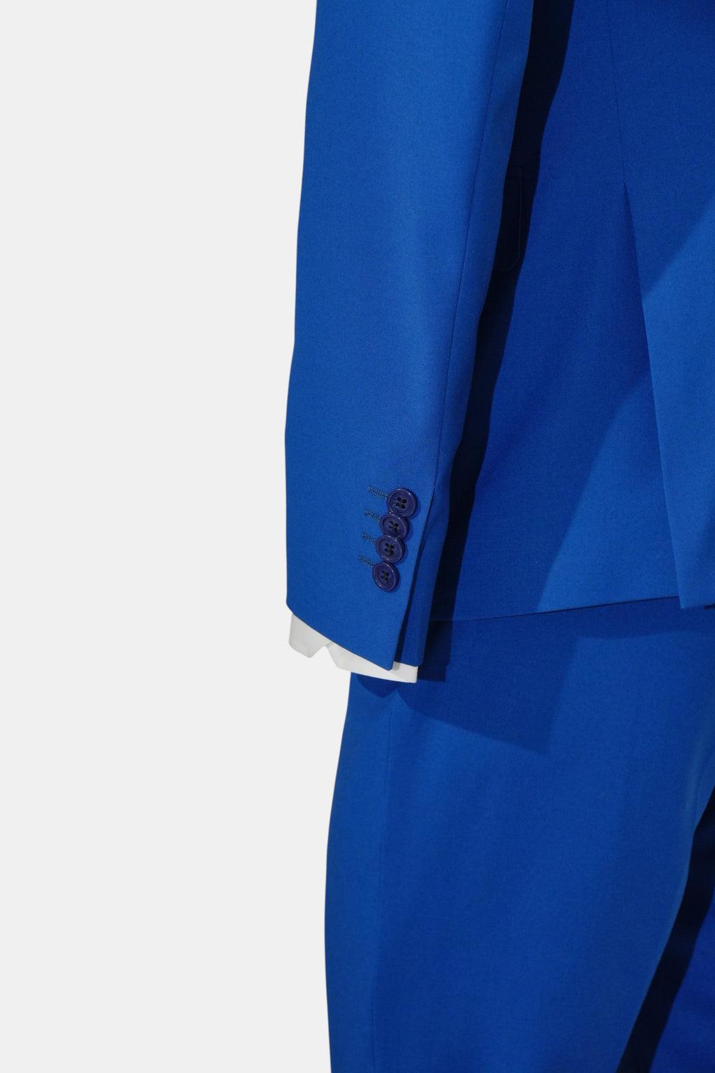 Abito Monopetto blu elettrico