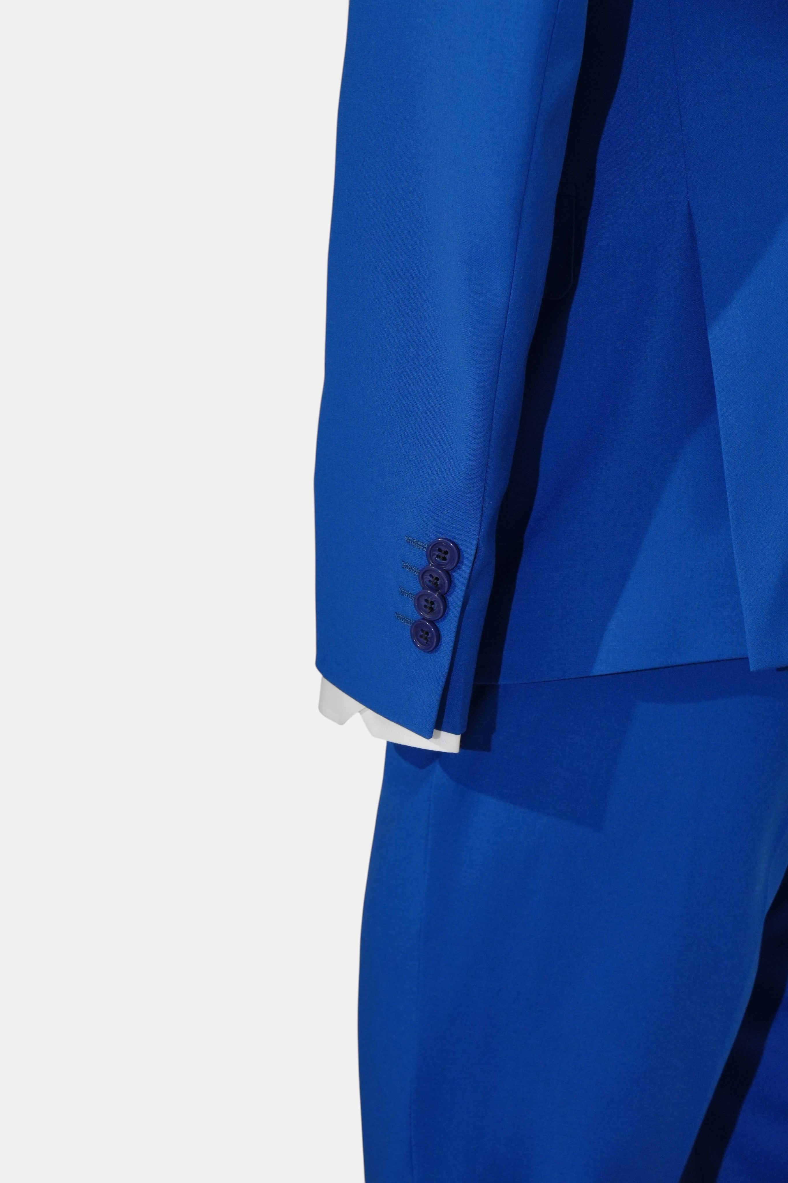 Abito Monopetto blu elettrico