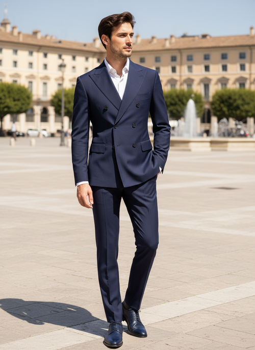 Abito Doppiopetto BLU NAVY